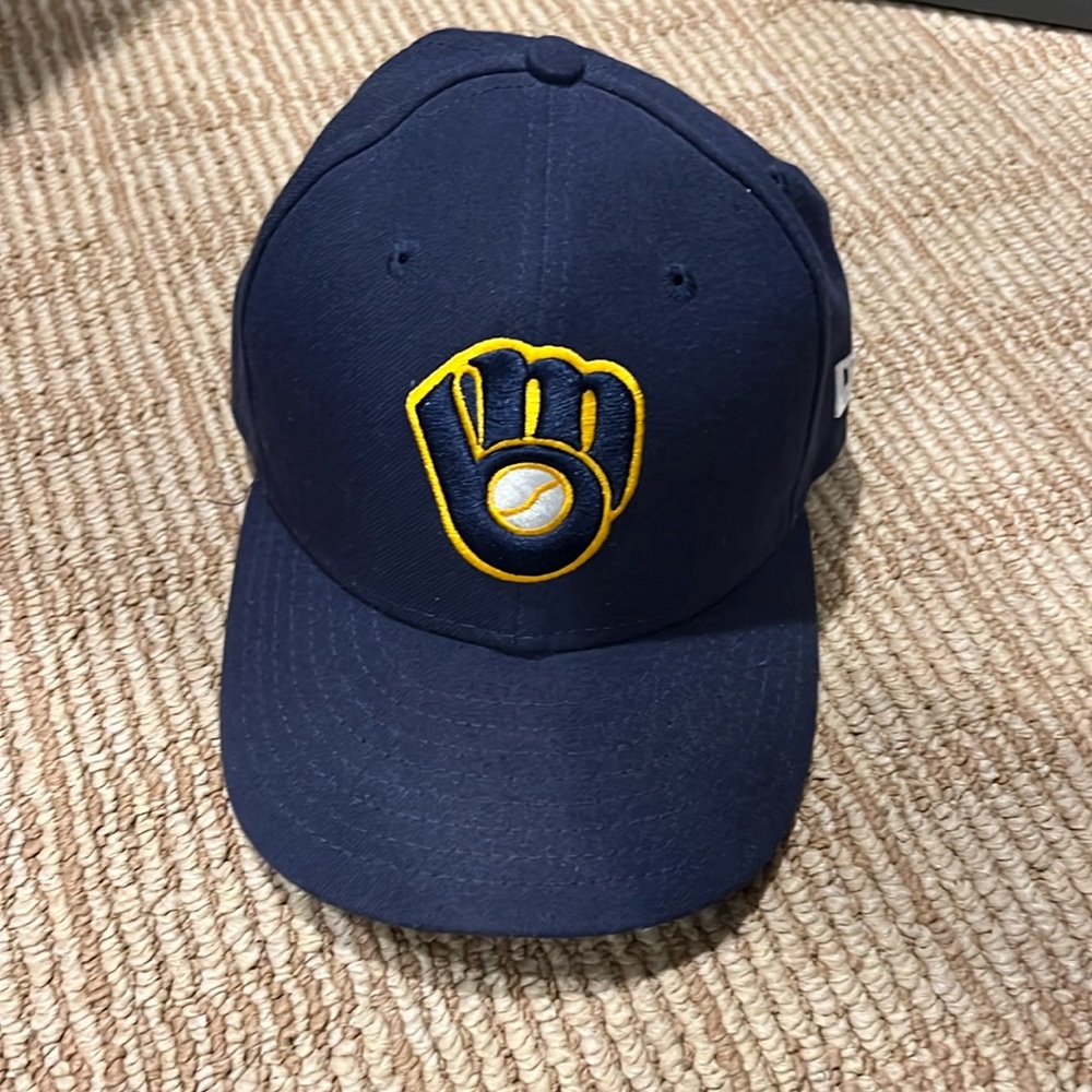 Milwaukee Brewers New Era Fitted Hat